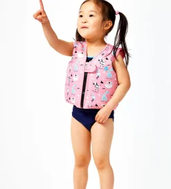 Svømmeveste*Splash About Svømmevest - Go Splash - Pink Ark