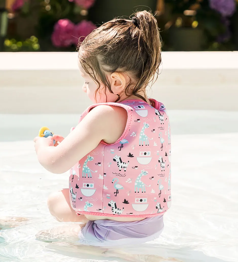 Svømmeveste*Splash About Svømmevest - Go Splash - Pink Ark