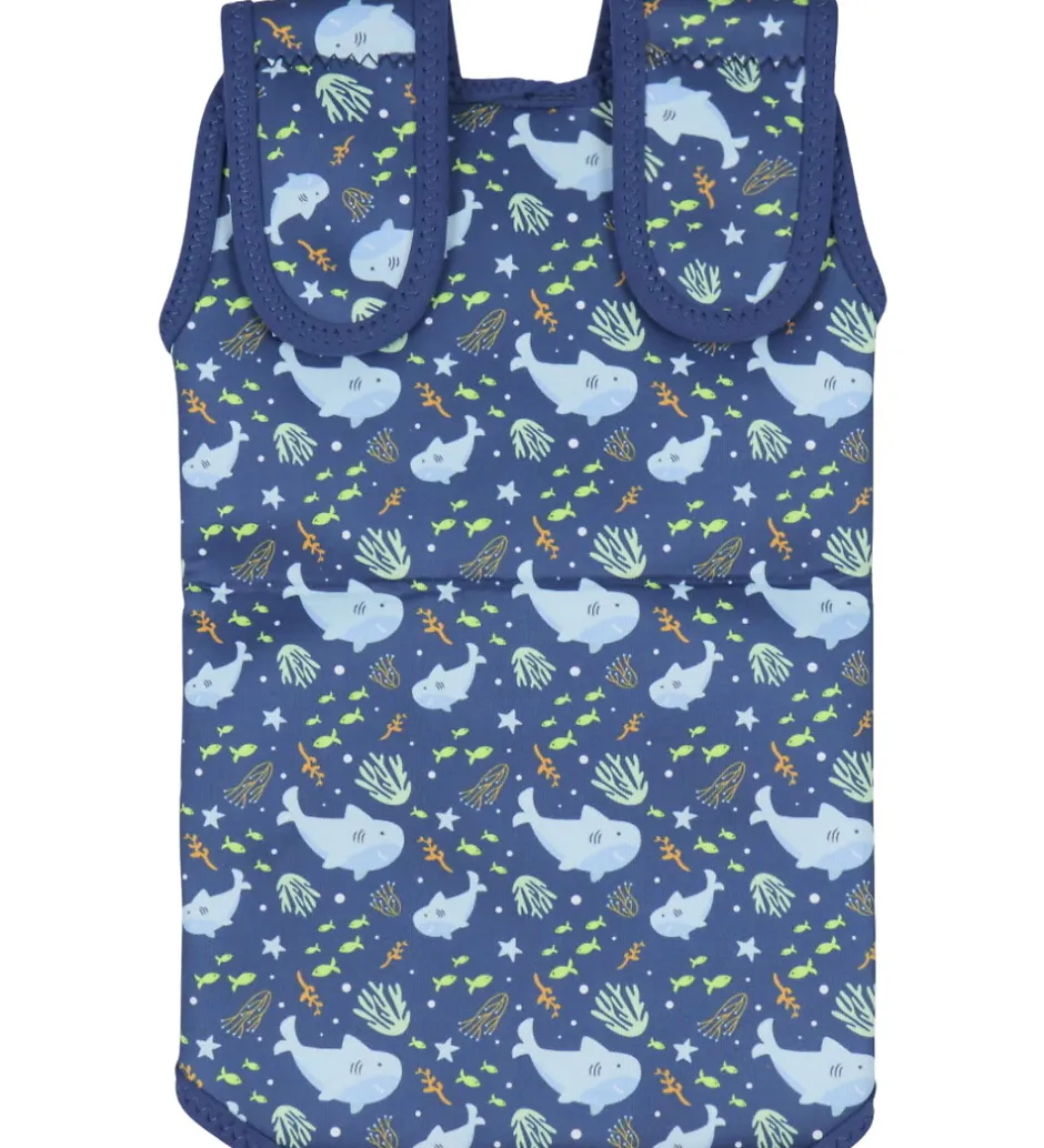 Svømmeveste|Svømning*Splash About Våddragt - Baby Wrap - Shark Reef
