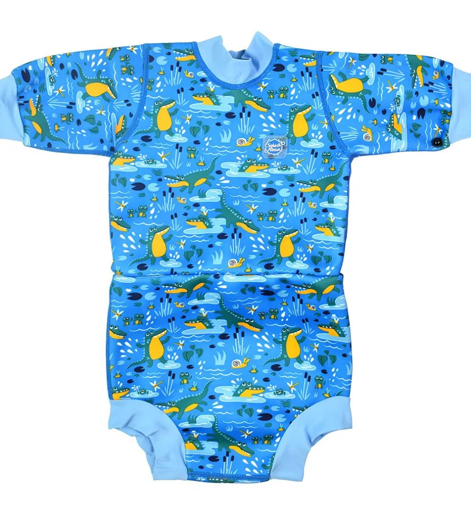 Splash About Våddragt - Happy Nappy - UV50+ - Crocodile Swamp