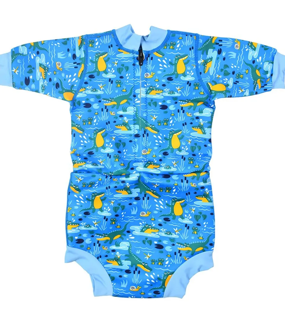 Splash About Våddragt - Happy Nappy - UV50+ - Crocodile Swamp