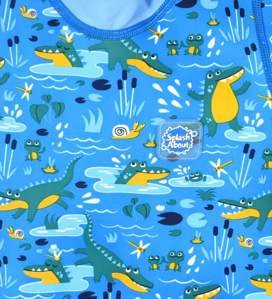 Splash About Våddragt - Happy Nappy - UV50+ - Crocodile Swamp
