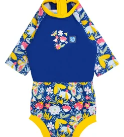 Våddragter|Snorkling*Splash About Våddragt - Happy Nappy - UV50+ - Garden Delight