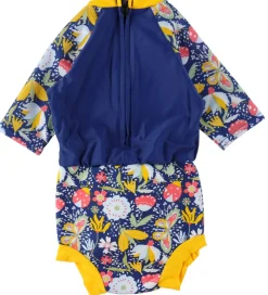 Våddragter|Snorkling*Splash About Våddragt - Happy Nappy - UV50+ - Garden Delight