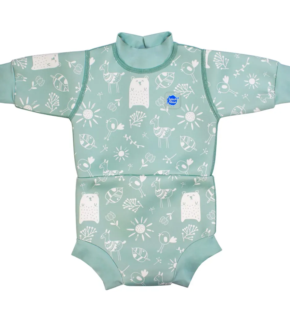 Splash About Våddragt - Happy Nappy - UV50+ - Sunny Bear
