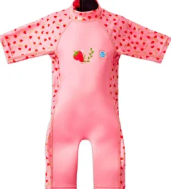 Våddragter|Snorkling*Splash About Våddragt - Sun & Sea - UV40+ - Strawberry Field