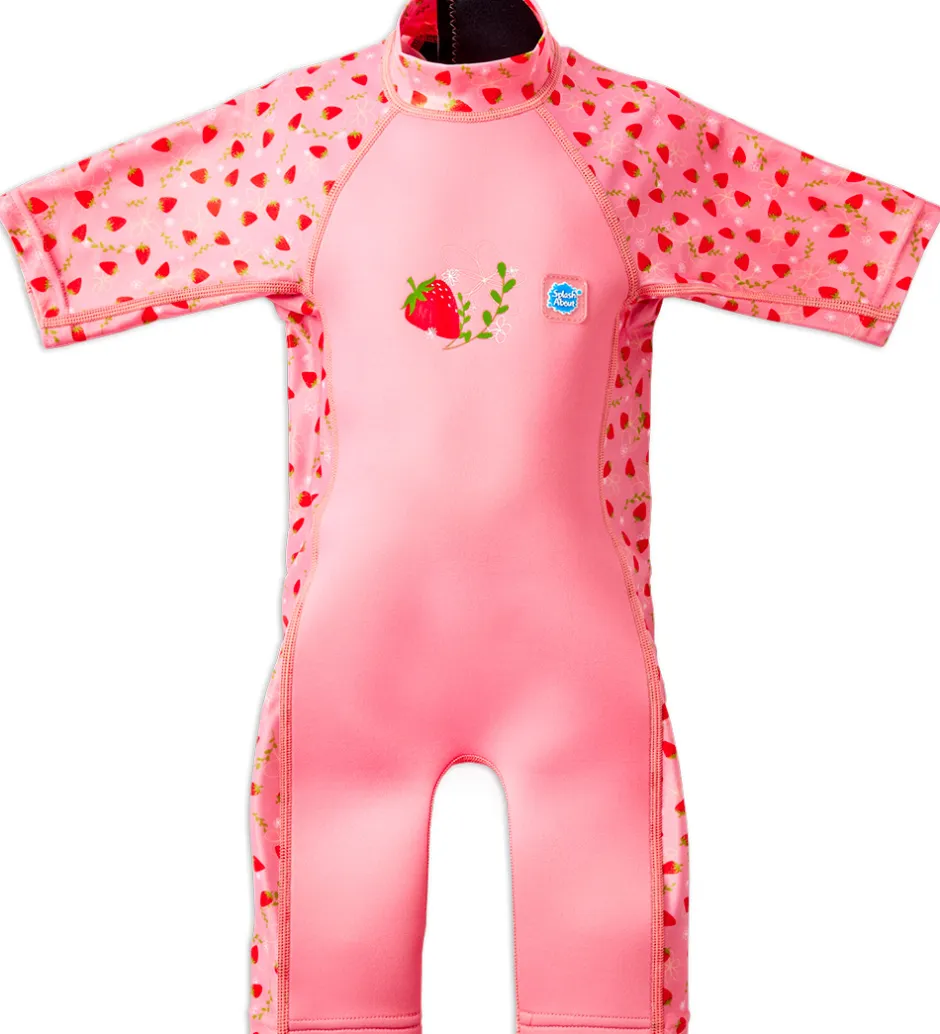 Våddragter|Snorkling*Splash About Våddragt - Sun & Sea - UV40+ - Strawberry Field