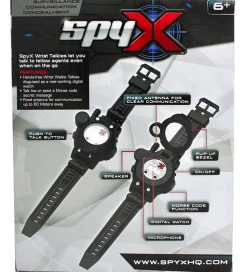 Walkie Talkies*SpyX Walkie Talkies - Wrist - Sort