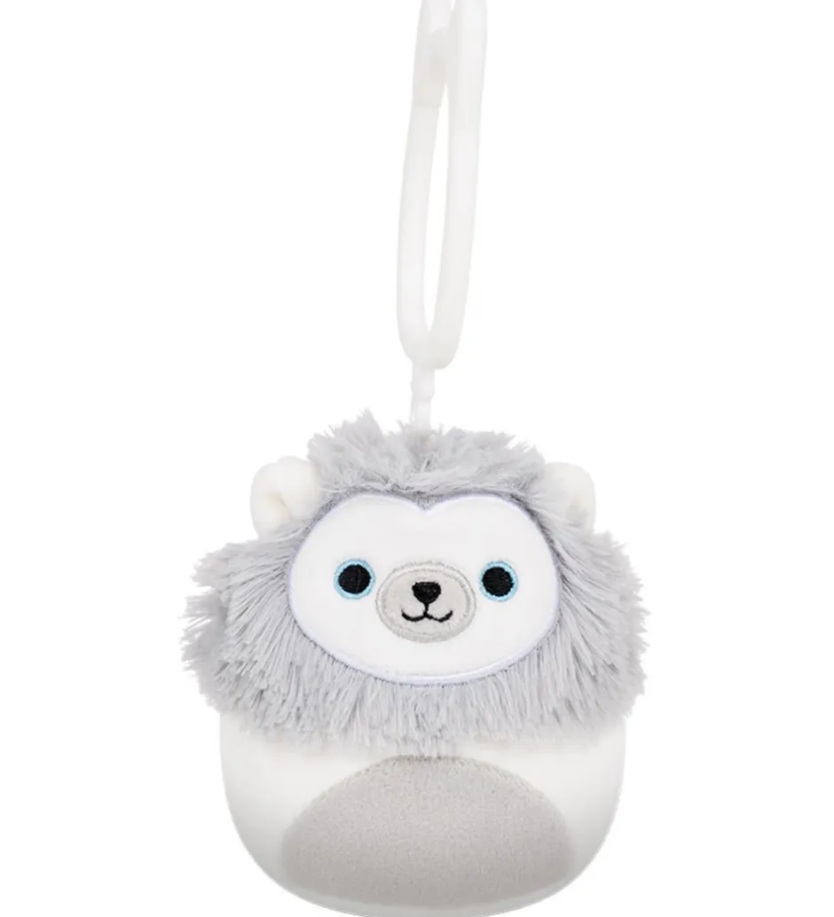 Bamser*Squishmallows Bamse - 9 cm - Titus - Clip-on