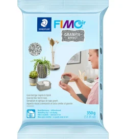 Modellervoks*Staedtler FIMO Modellervoks - Granit Effect - 350g - Grå