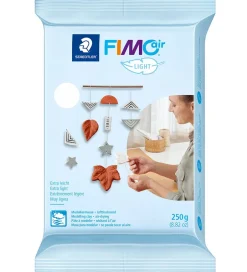 Modellervoks*Staedtler FIMO Modellervoks - Light - 250g - Hvid