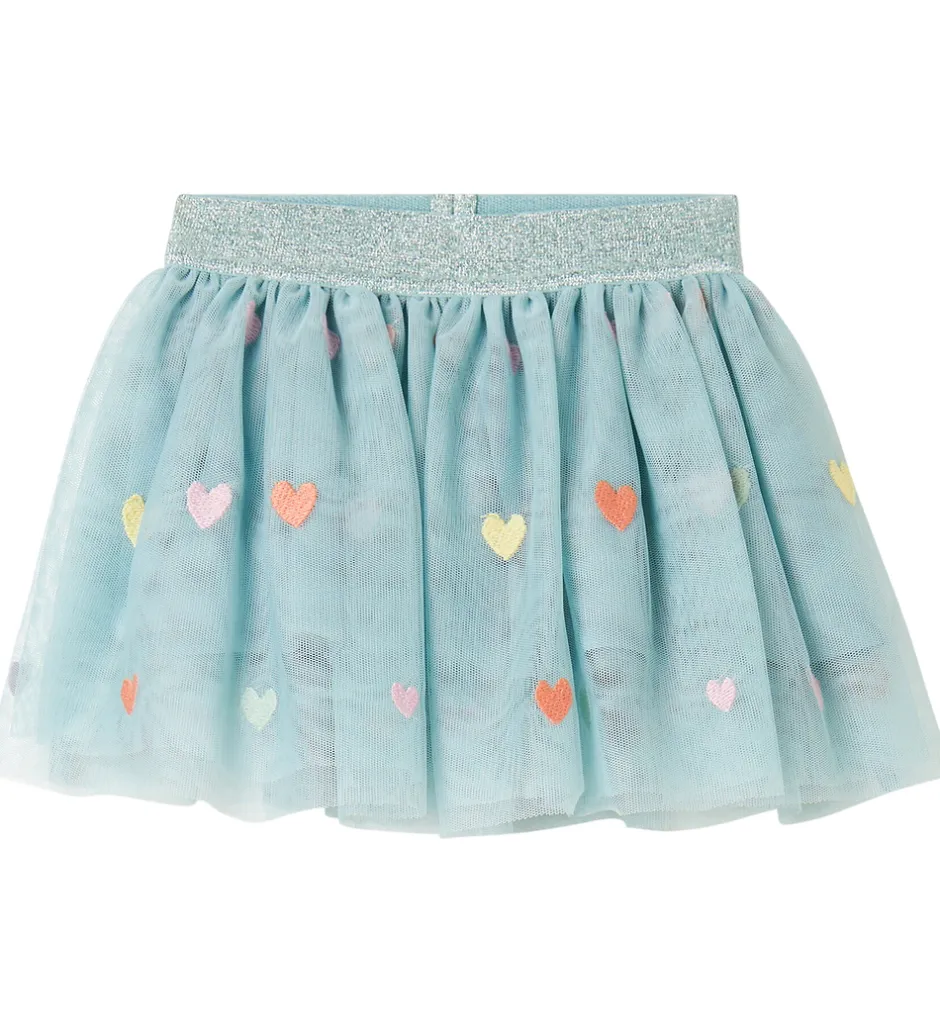 Nederdele*Stella McCartney Kids Tylnederdel - Lyseblå m. Hjerter