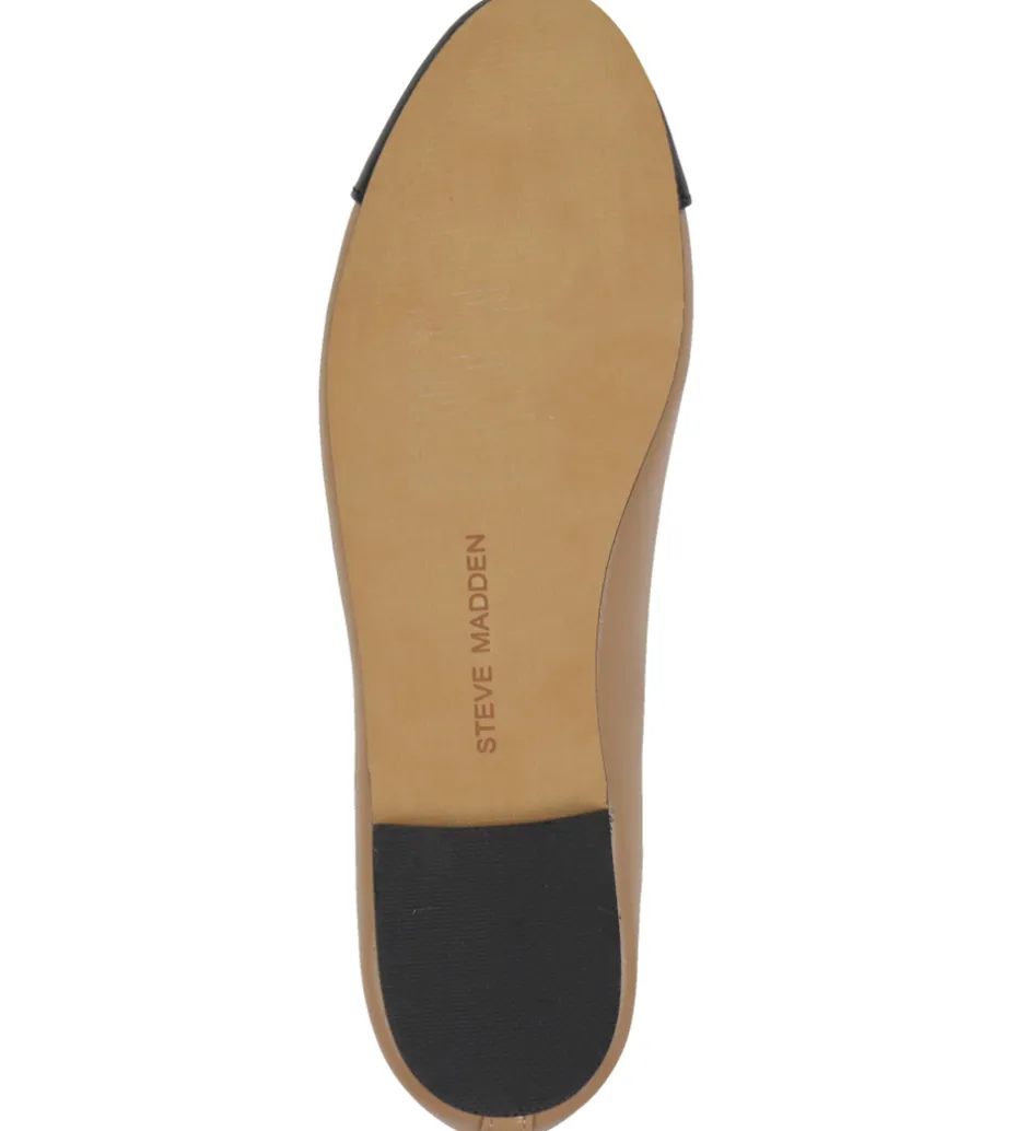 Ballerinaer*Steve Madden Ballerina - Ellison - Natural
