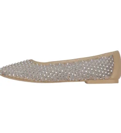 Steve Madden Ballerinas - TAN MESH