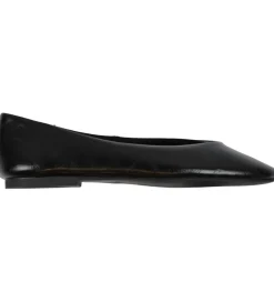 Ballerinaer*Steve Madden Ballerinasko - Darts - Black Action Leather