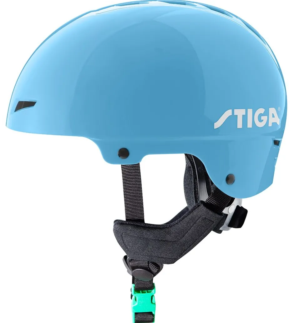 Stiga Cykelhjelm - Play - Blå