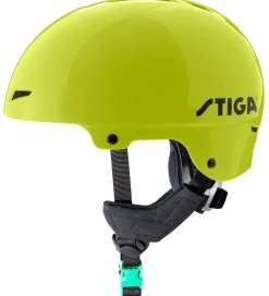 Skaterhjelme*Stiga Cykelhjelm - Play - Limegrøn