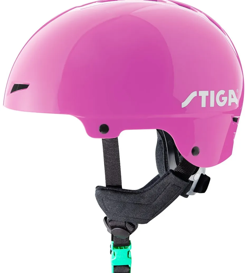 Skaterhjelme*Stiga Cykelhjelm - Play - Pink