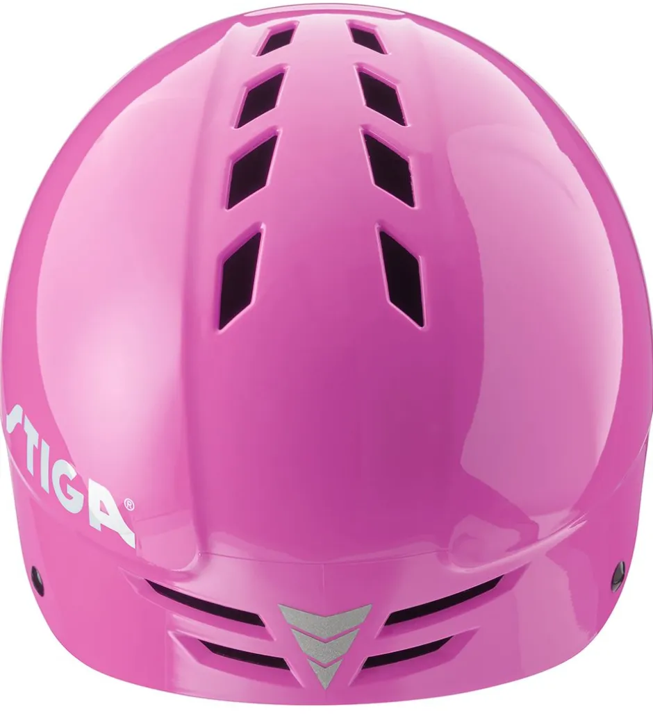 Skaterhjelme*Stiga Cykelhjelm - Play - Pink