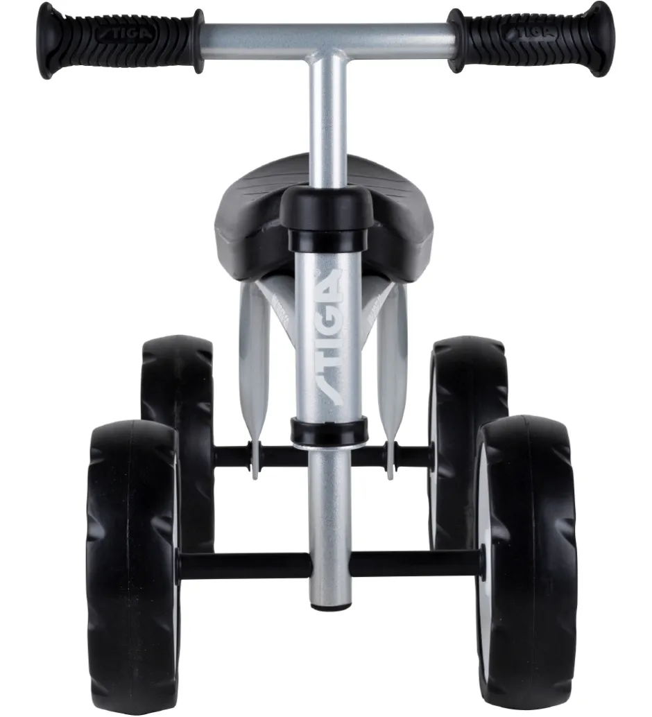 Stiga Løbecykel - Mini Go Rider - Sølv