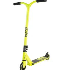 Løbehjul|Løbehjul*Stiga Løbehjul - Trick Scooter - Hood - Sort/Limegrøn