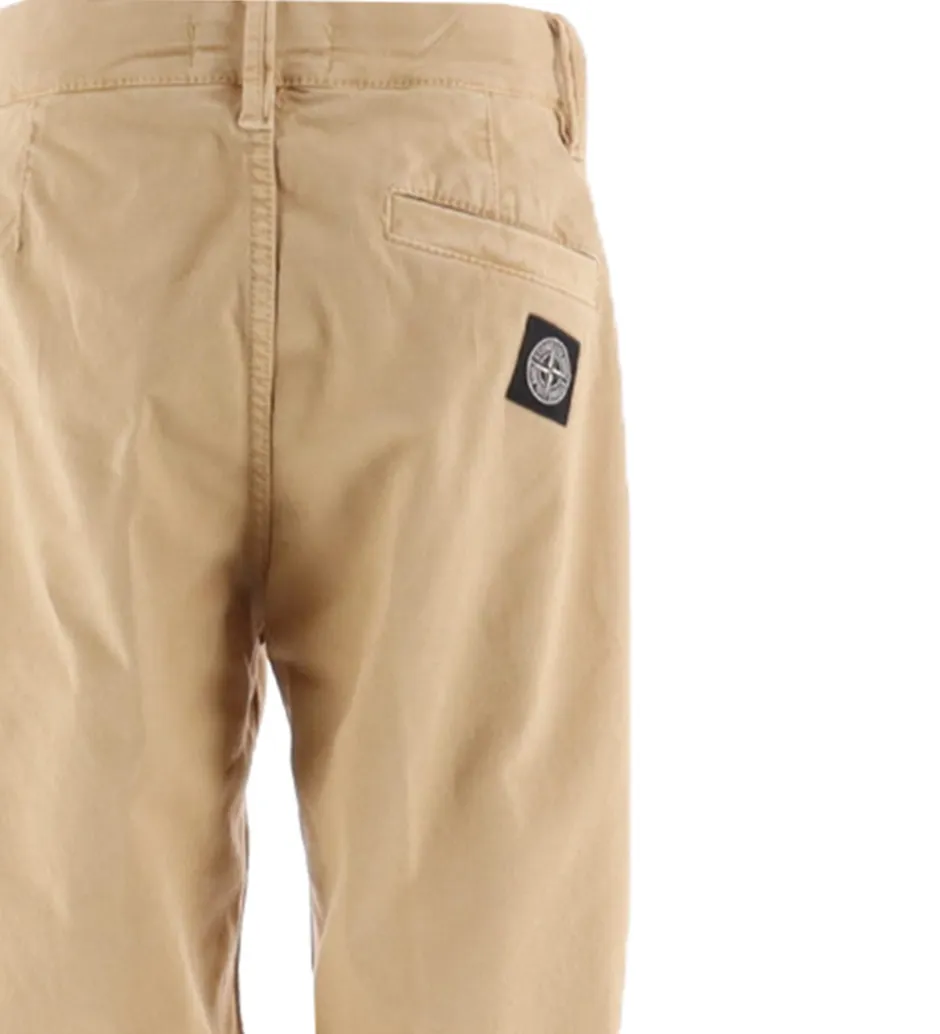 Børn Stone Island Bukser - Natural Beige