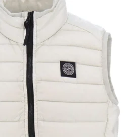 Dunveste Og Dyneveste*Stone Island Dunvest - Pearl Grey