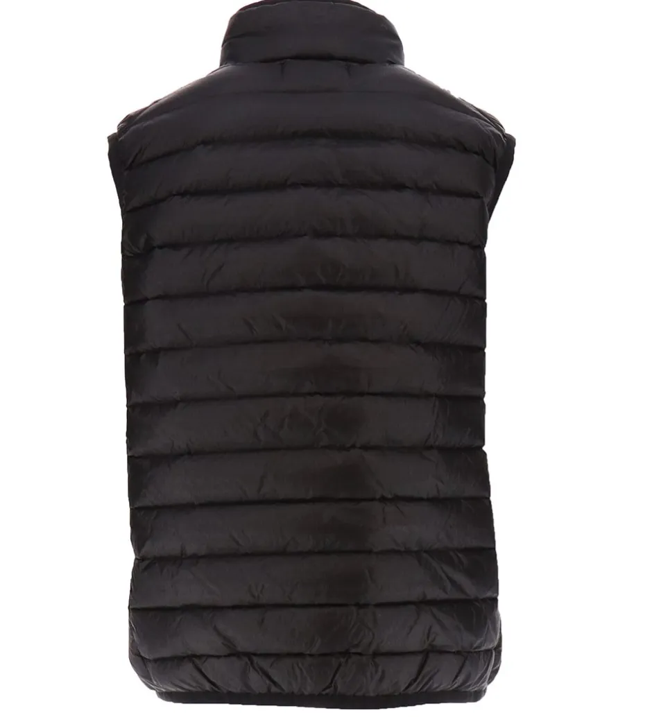 Dunveste Og Dyneveste*Stone Island Dunvest - Sort