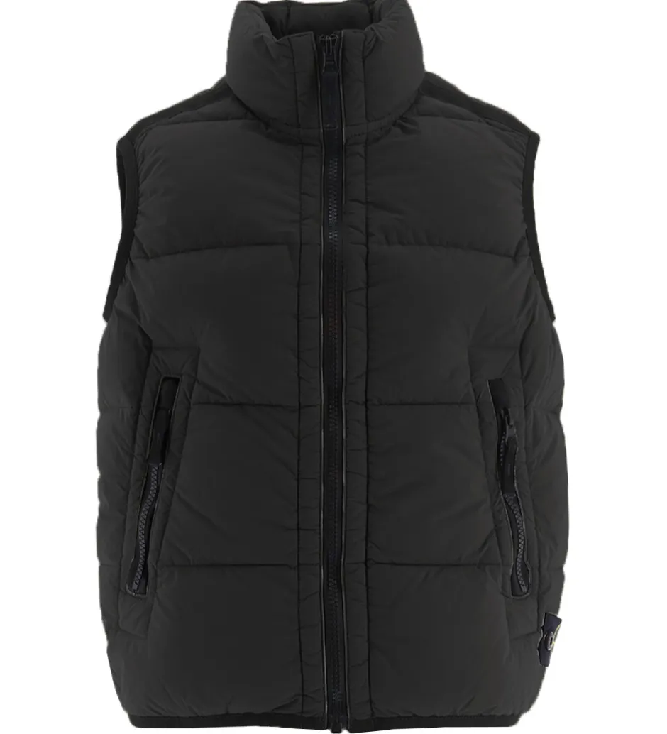 Børn Stone Island Dunvest - Sort