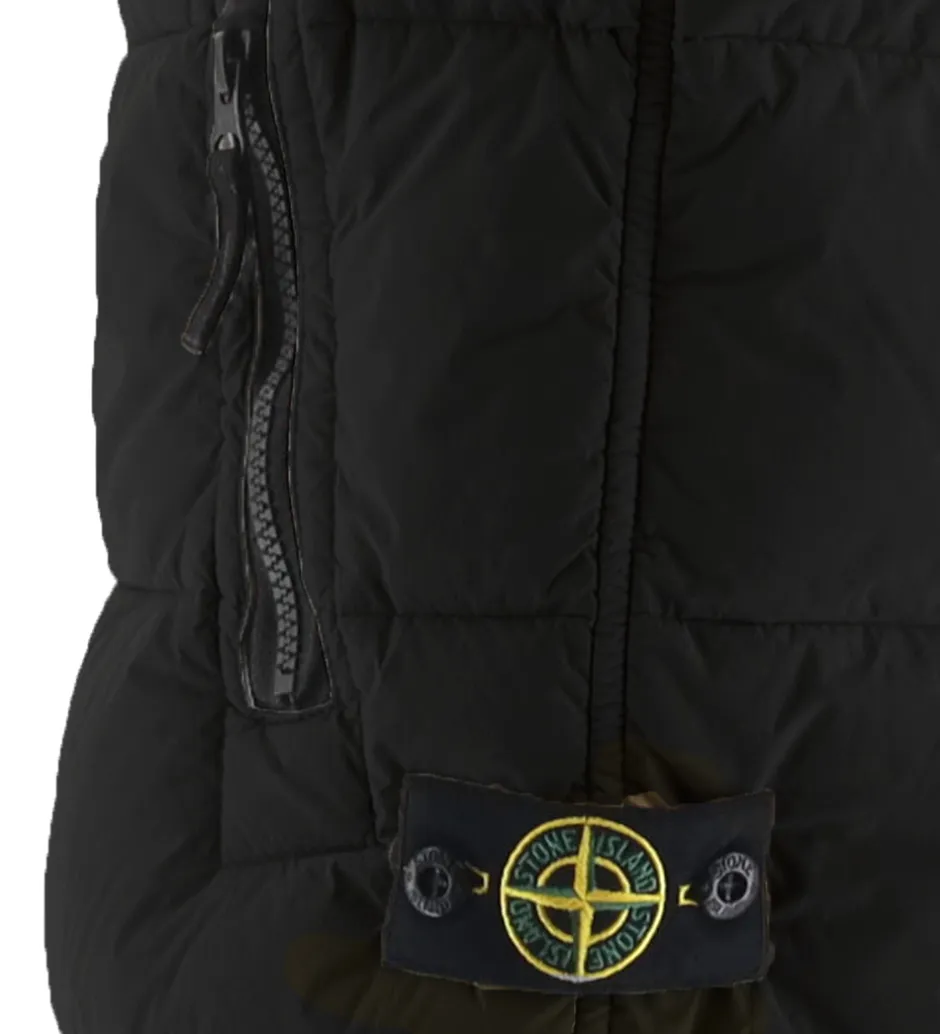 Børn Stone Island Dunvest - Sort