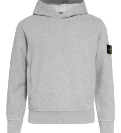 Børn Stone Island Hættetrøje - Gråmeleret