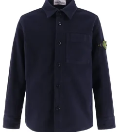 Skjorter*Stone Island Skjorte - Overshirt - Navy
