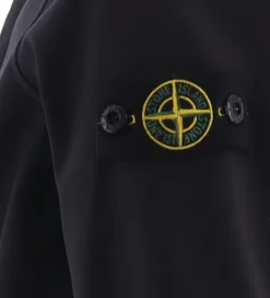 Softshell*Stone Island Softshelljakke m. Fleece - Sort