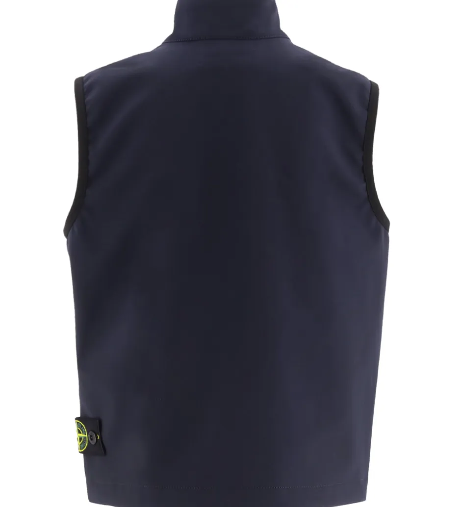 Veste*Stone Island Softshellvest - Navy Blue