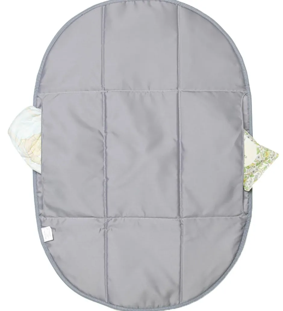 Pusletasker*Storksak Pusletaske - Stevie Quilt - Sort