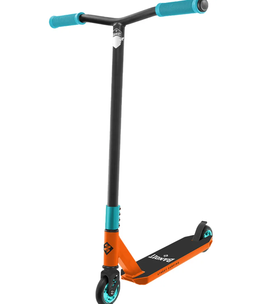 Løbehjul|Løbehjul*Streetsurfing Løbehjul - Bandit - Orange Shooter