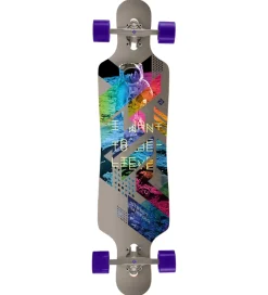 Skateboards*Streetsurfing Longboard - Curve Drop Through Freeride - 39'' - I