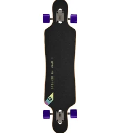 Skateboards*Streetsurfing Longboard - Curve Drop Through Freeride - 39'' - I