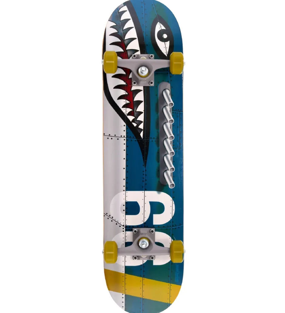 Skateboards*Streetsurfing Skateboard - 7,75'' - Shark Fire