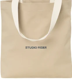Shoppers*Studio Feder Shopper - Sigrid - Canvas - Sand Beige