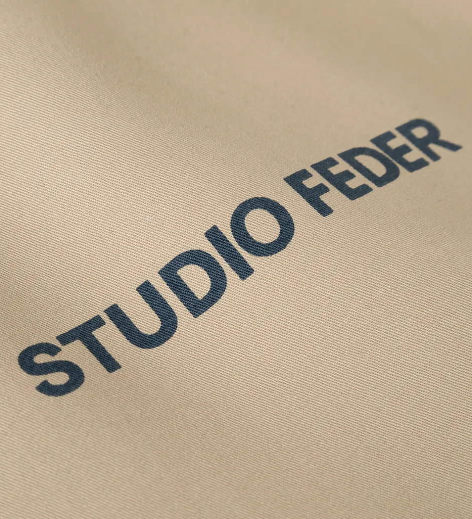 Shoppers*Studio Feder Shopper - Sigrid - Canvas - Sand Beige