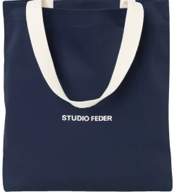 Shoppers*Studio Feder Shopper - Sigrid - Canvas - Navy