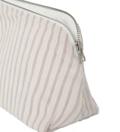 Studio Feder Toilettaske - Celia Mini - Cotton - Boudoir Stripe