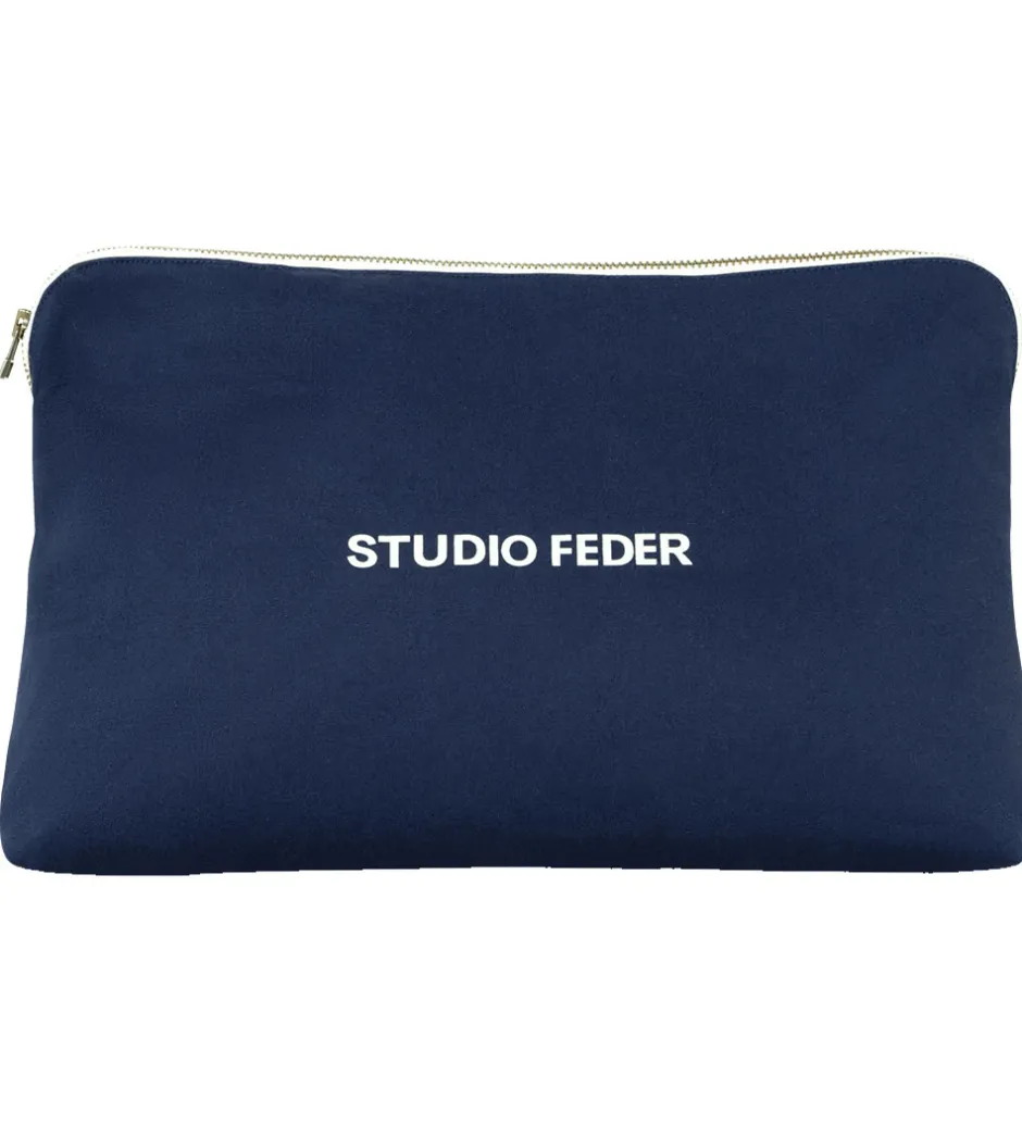 Studio Feder Toilettaske - Celia - Canvas - Navy