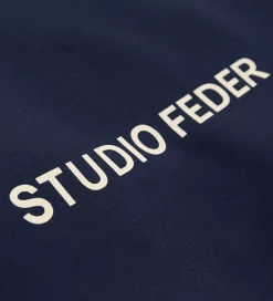 Shoppers*Studio Feder Weekendtaske - Sorella Big Bag - Canvas - Navy
