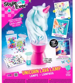 Style 4 Ever DIY Unicorn Lavalampe