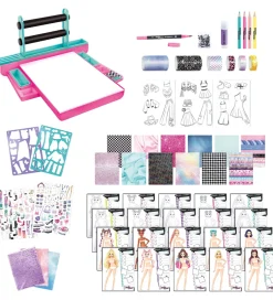 Style 4 Ever Fashion Designer Light-Up Studio