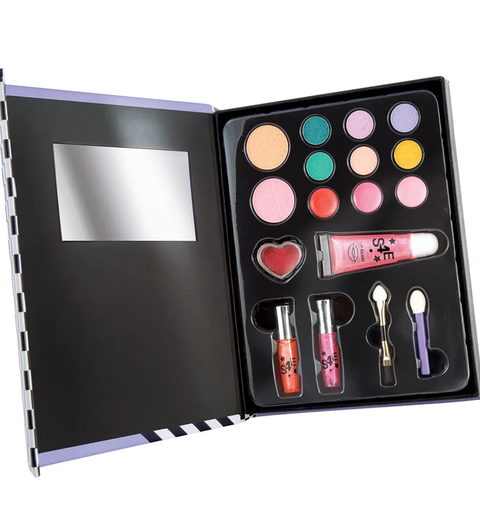 Style 4 Ever Make-up - Professionelt Makeup Sæt