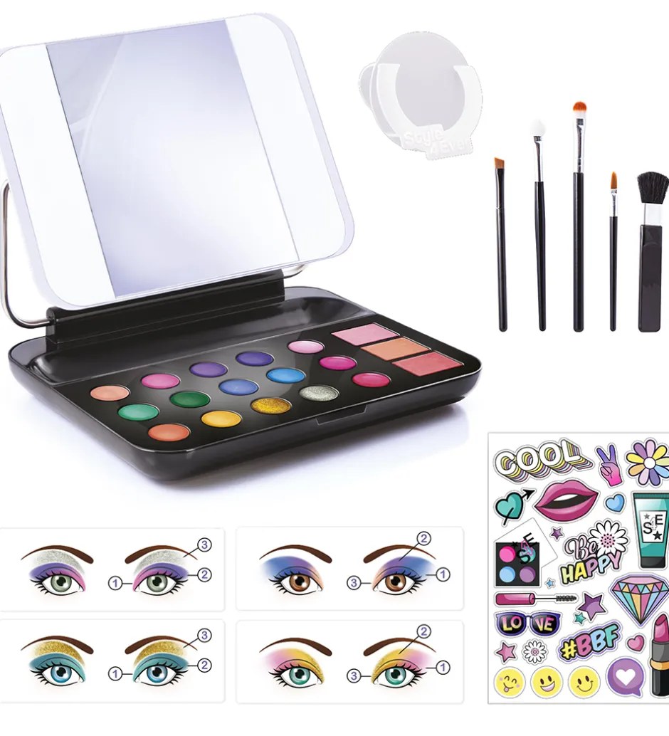 Sminke*Style 4 Ever Makeup Etui m. LED-Lys