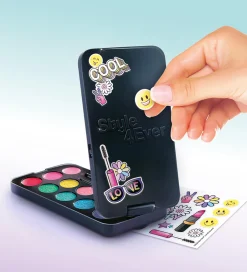 Sminke*Style 4 Ever Mini Makeup Etui m. LED-Lys